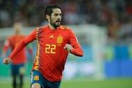 Spain v Morocco -World Cup
