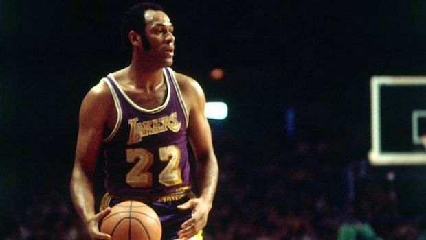 Elgin Baylor spent his entire career with the Lakers
