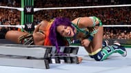 Banks fought hard but it wasn't 'Boss time' at MITB