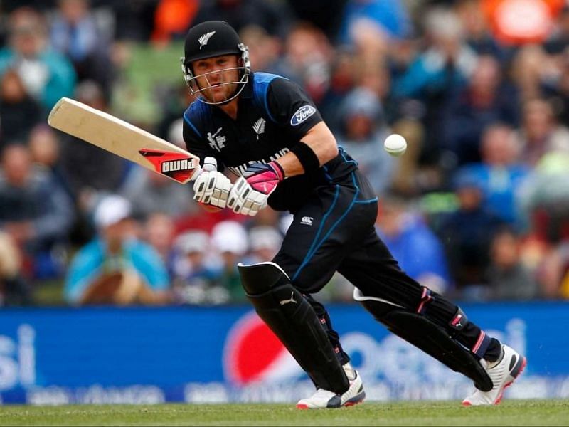 McCullum scored a vital 50 runs in 24 balls against Australia in the group stages where they beat their rivals
