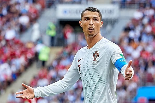 Cristiano Ronaldo reacts to Iranian fans' bizarre tactics before do-or-die encounter