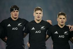 3 Barrett brothers picked to start for All Blacks vs France