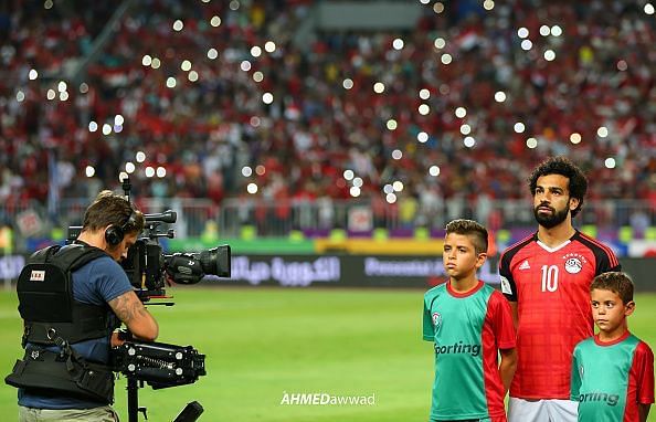 Egypt v Uganda - FIFA 2018 World Cup Qualifier