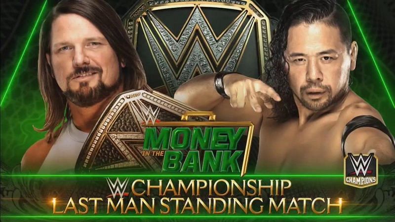 A make or break match for The King of Strong Style.