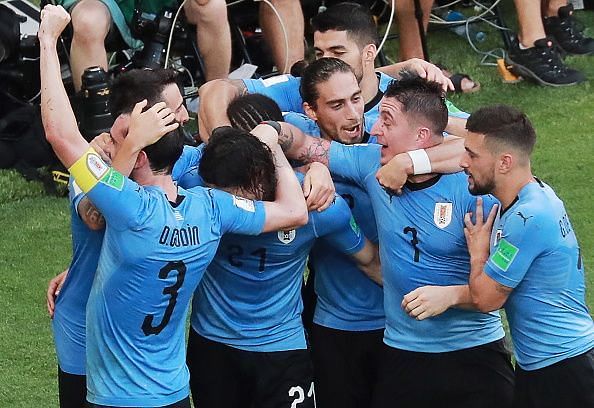 2018 FIFA World Cup Group Stage: Uruguay 3 - 0 Russia