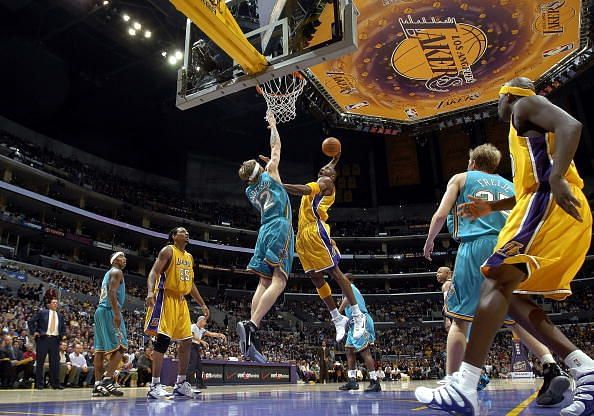 Los Angeles Lakers vs New Orleans Hornets