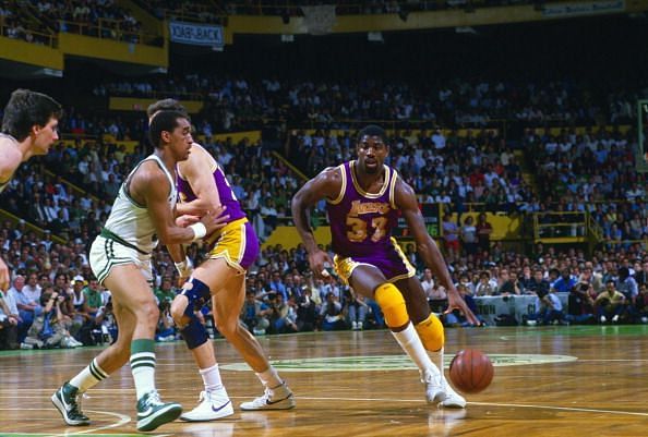 Los Angeles Lakers v Boston Celtics - 1985 NBA Finals