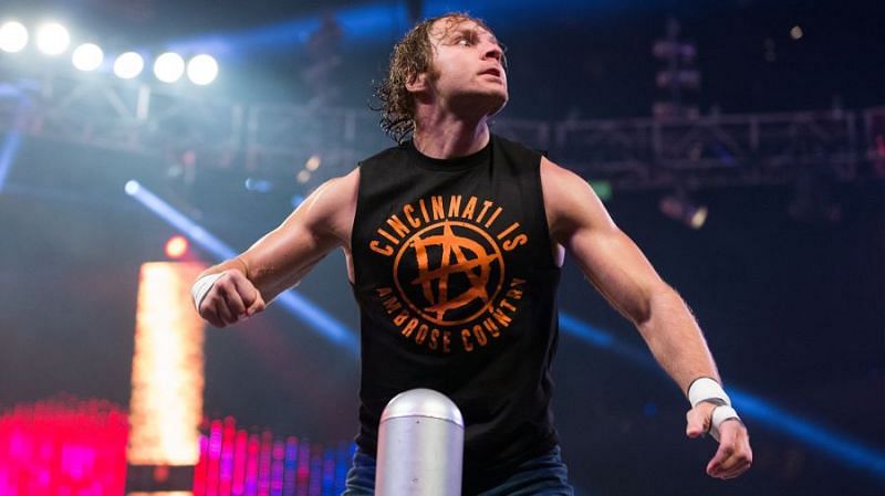 Ambrose hasn&#039;t been seen in the WWE since December 2017 