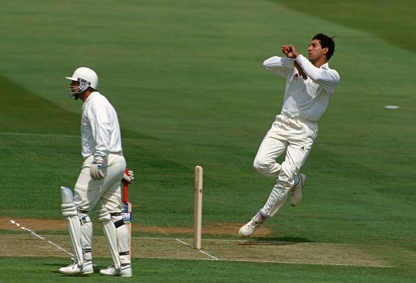 Benson and Hedges Cup Final - Derbyshire v Lancashire