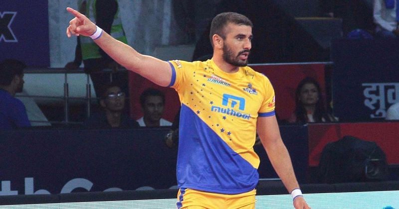 Ajay Thakur will in most likeliness lead the Thalaivas