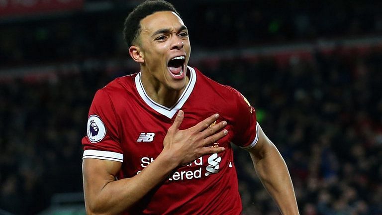 Alexander-Arnold is part of England&#039;s World Cup squad