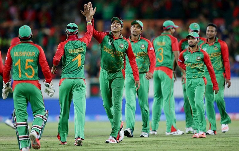 &Acirc;&nbsp;In 2017 Champions Trophy Bangladesh had qualified for the semis