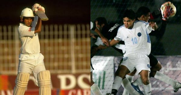 Much like Sachin Tendulkar and Sunil Chhetri, Monu Goyat could also make his international debut against Pakistan.