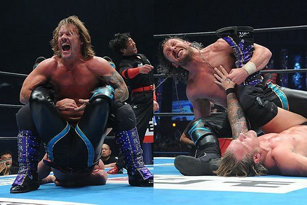 Kenny Omega was victorious over Chris Jericho at WK 12 