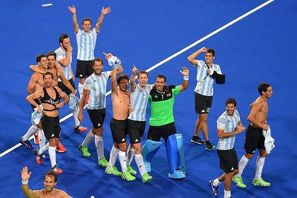 31st Rio 2016 Olympics / Hockey : BEL - ARG Men&#039;s Gold Medal Match