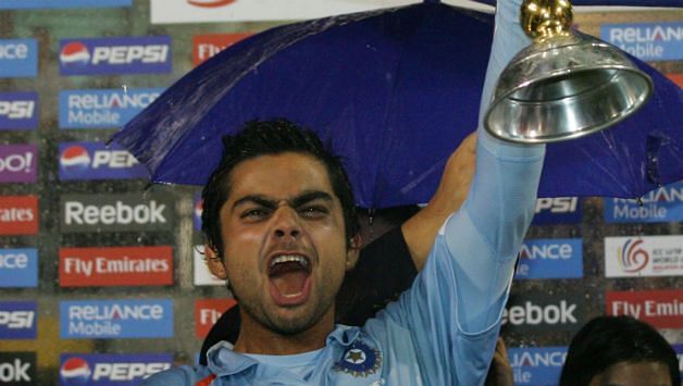 Kohli led Indian side won the U19 World Cup in 2008