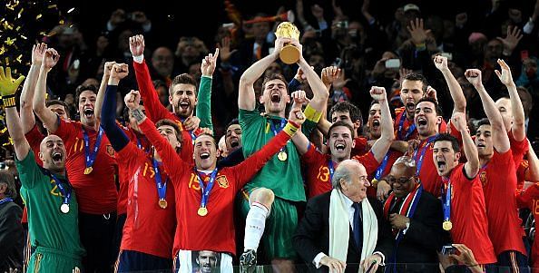 FIFA World Cup 2018: Vamos La Furia Roja - My heart will always beat for Spain