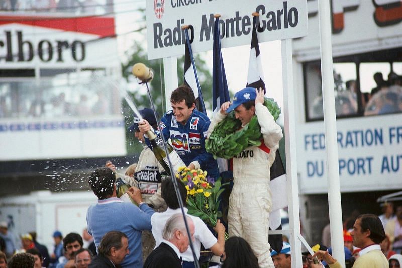 Alain Prost&#039;s Maiden Win