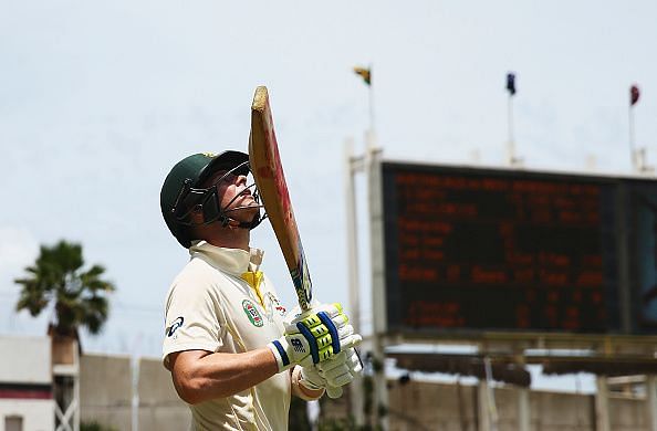 2nd Test - Australia v West Indies: Day 2 : News Photo