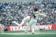 Sir Viv Richards in action against England in 1984