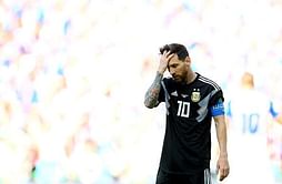 Argentina 1-1 Iceland: World Cup 2018 - 3 things that went wrong for Argentina
