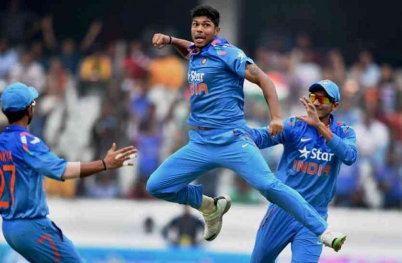 Image result for umesh yadav indian team