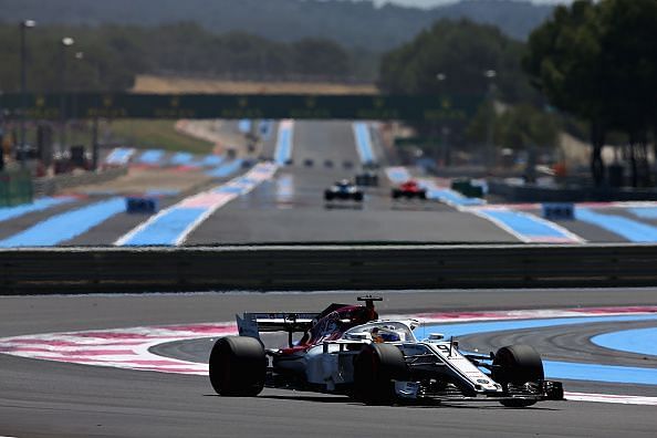 F1 Grand Prix of France - Practice