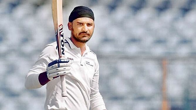 "At times, Hardik Pandya has been an inspiration for me" says Rajasthan's Tajinder Singh Dhillon