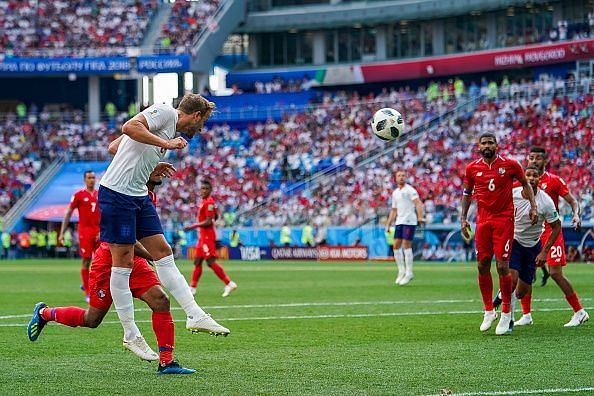 2018 FIFA World Cup Football Group G England v Panama Jun 24th