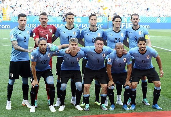 2018 FIFA World Cup Group Stage: Uruguay 1 - 0 Saudi Arabia