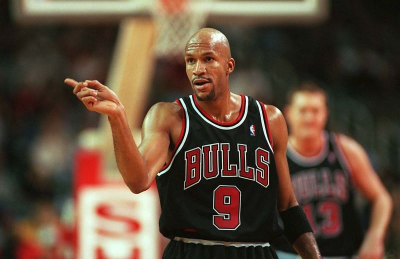 Ron Harper was a great defensive addition to the Bulls