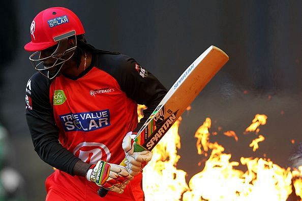 Big Bash League - Melbourne Renegades v Melbourne Stars