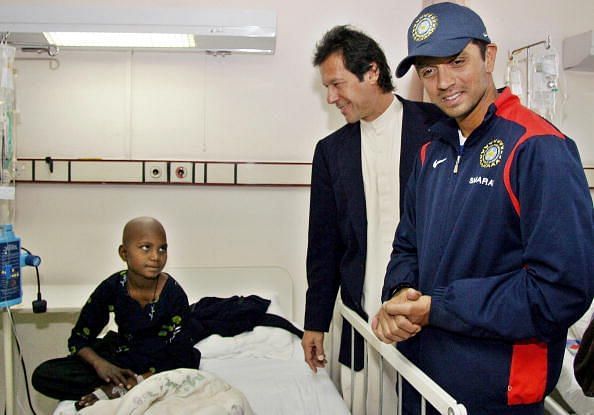 Indian cricket team captain Rahul Dravid