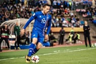 Gylfi Sigurdsson in action for Iceland