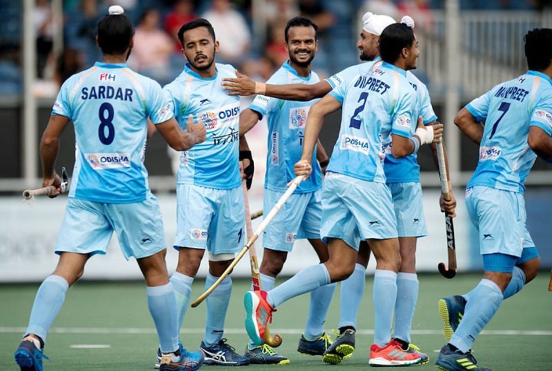 FIH Champions Trophy 2018 : Defenders keep INDIA&#039;s contention for finals alive