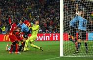 Uruguay v Ghana: 2010 FIFA World Cup - Quarter Finals