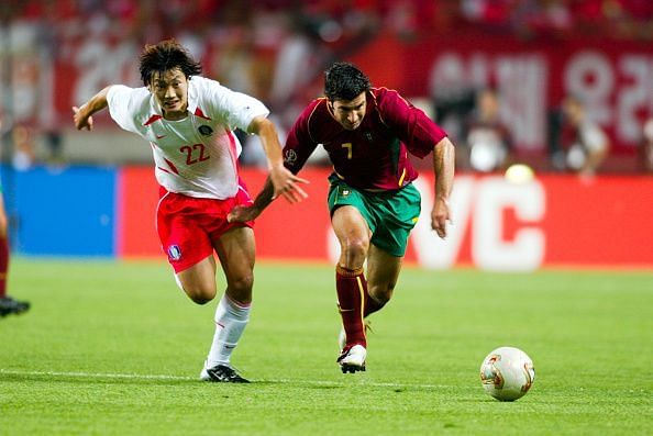 Portugal v South Korea - World Cup 2002