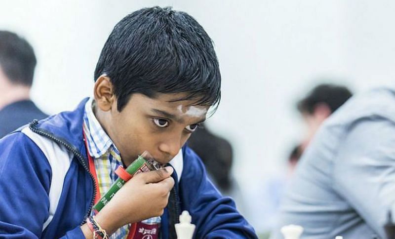Chennai-born R Praggnanandhaa is the youngest GM alive