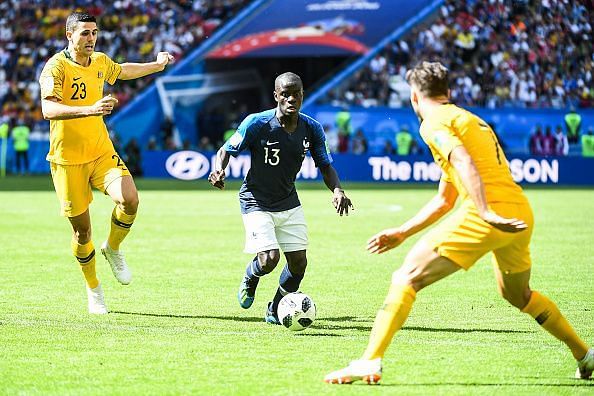 France v Australia - 2018 FIFA World Cup Russia