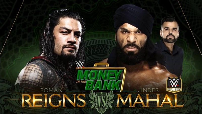 This match has Roman written all over it.