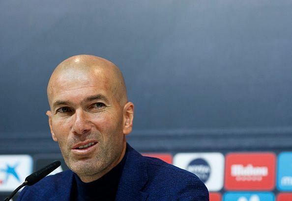 Zinedine Zidane Steps Down as Manager of Real Madrid