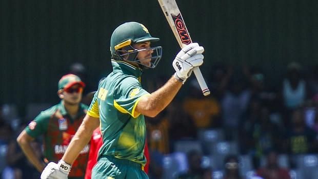 Earmarked as the next big thing in South African cricket