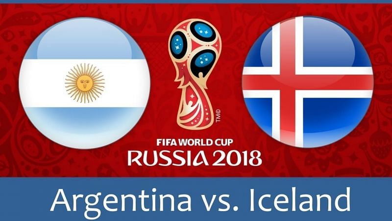 Match 6 - Argentina vs Iceland