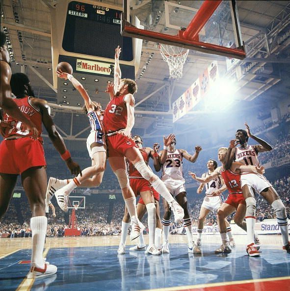 Portland Trail Blazers Bill Walton, 1977 NBA Finals