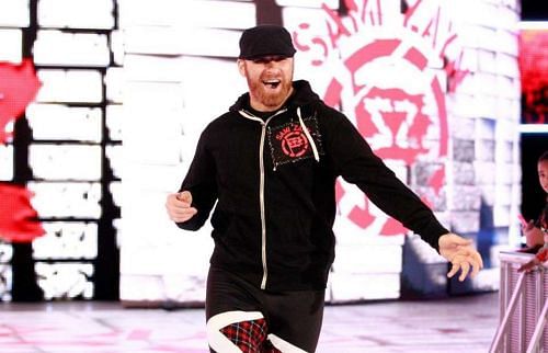 dancing sami zayn shirt