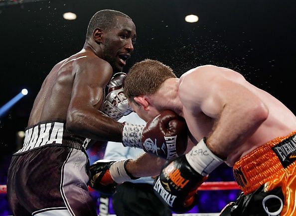 Terence Crawford v Jeff Horn