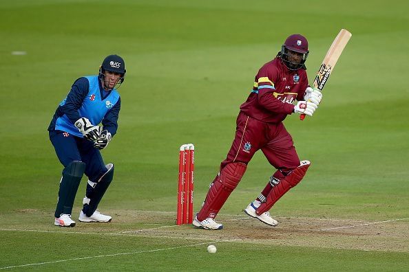 ICC World XI v West Indies - T20