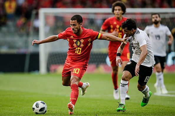Belgium  v Egypt  -International Friendly