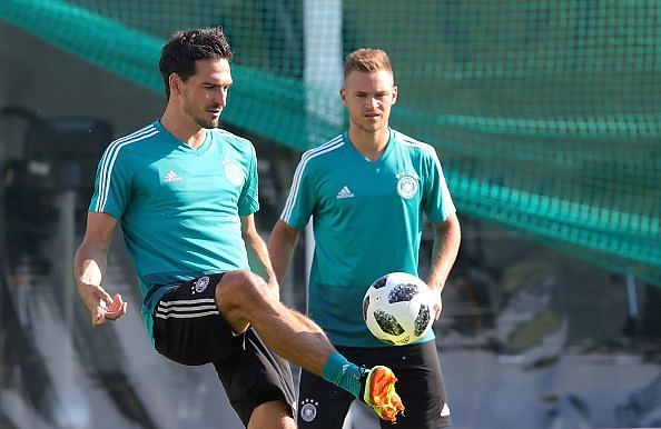 Germany Training And Press Conference