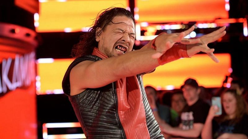 Can Shinsuke Nakamura finally get his first taste of gold in the WWE? 